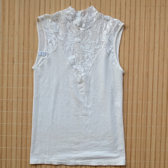 Dori Sweaters - Sleeveless Italian wool/silk high-neck boho top